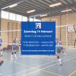 Zaterdag 11 februari!
